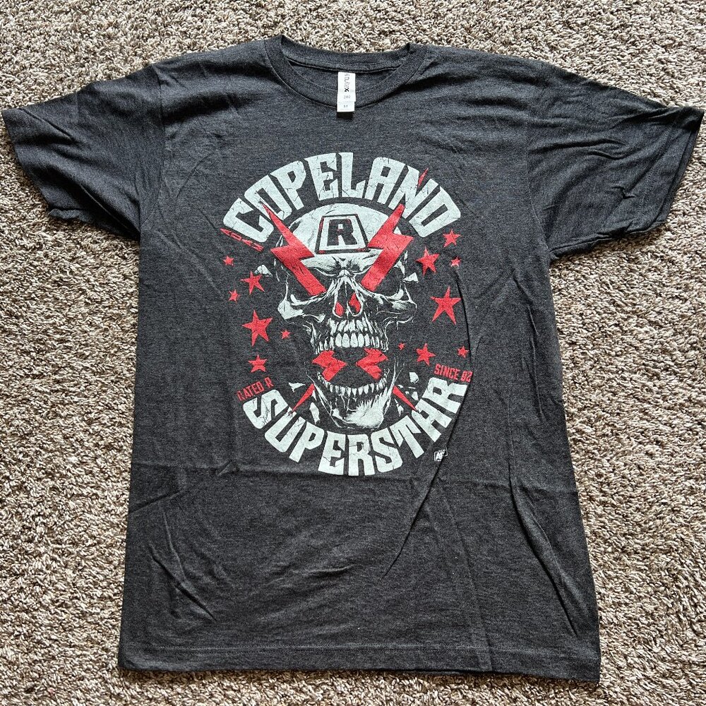 Men's AEW PWT All Elite Crate Exclusive Adam Copeland Rated R Superstar T-Shirt